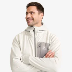 Evolution Stretch Fleece Hoodie Herren Vapor Blue