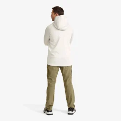 Evolution Stretch Fleece Hoodie Herren Vapor Blue