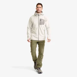 Evolution Stretch Fleece Hoodie Herren Vapor Blue