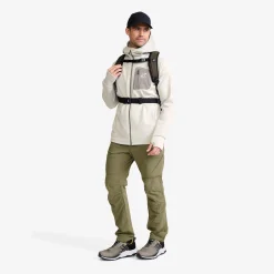 Evolution Stretch Fleece Hoodie Herren Vapor Blue