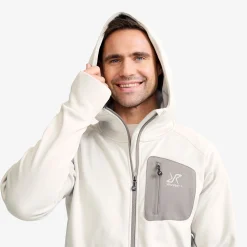 Evolution Stretch Fleece Hoodie Herren Vapor Blue