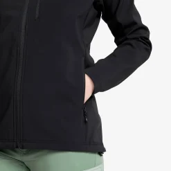 Exciter Stretch Jacket Damen Black