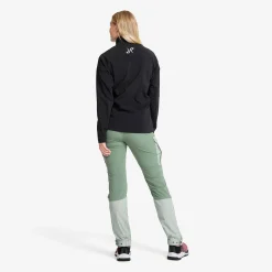 Exciter Stretch Jacket Damen Black