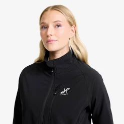 Exciter Stretch Jacket Damen Black