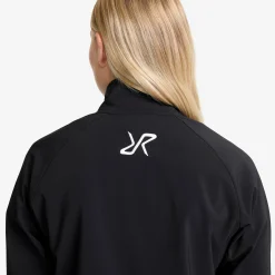 Exciter Stretch Jacket Damen Black