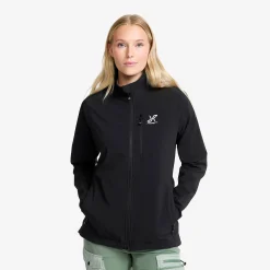 Exciter Stretch Jacket Damen Black