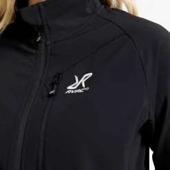 Exciter Stretch Jacket Damen Black