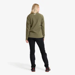 Exciter Stretch Jacket Damen Grape Leaf