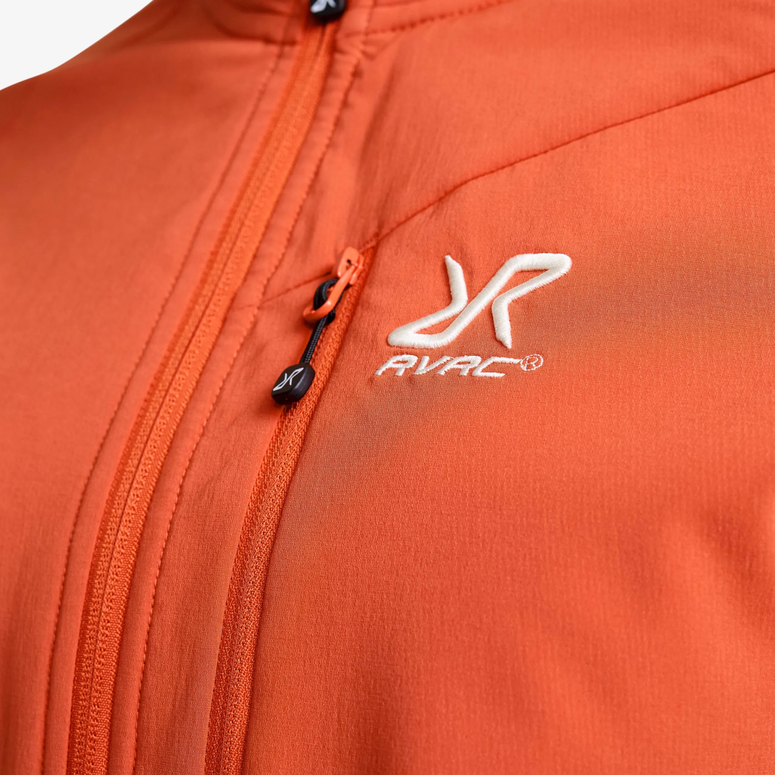 Exciter Stretch Jacket Damen Mecca Orange