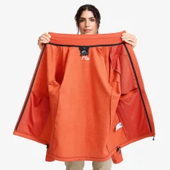 Exciter Stretch Jacket Damen Mecca Orange