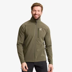 Exciter Stretch Jacket Herren Grape Leaf