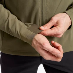 Exciter Stretch Jacket Herren Grape Leaf