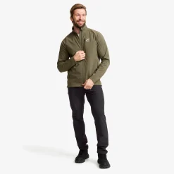 Exciter Stretch Jacket Herren Grape Leaf