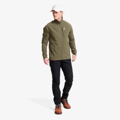 Exciter Stretch Jacket Herren Grape Leaf