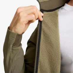 Exciter Stretch Jacket Herren Grape Leaf