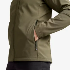 Exciter Stretch Jacket Herren Grape Leaf