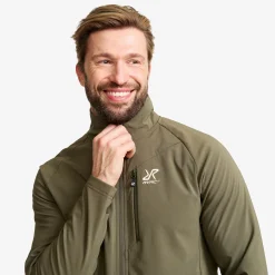 Exciter Stretch Jacket Herren Grape Leaf