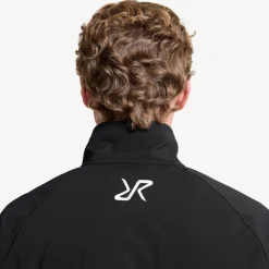 Exciter Stretch Jacket Herren Black
