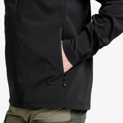 Exciter Stretch Jacket Herren Black