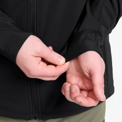 Exciter Stretch Jacket Herren Black