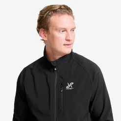 Exciter Stretch Jacket Herren Black