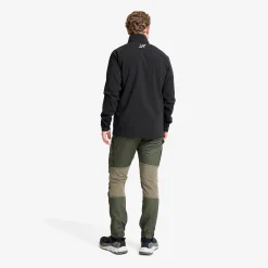 Exciter Stretch Jacket Herren Black