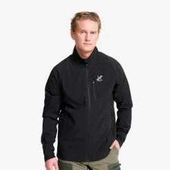 Exciter Stretch Jacket Herren Black