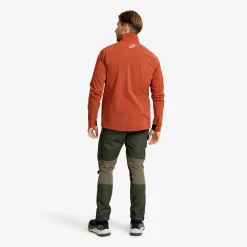 Exciter Stretch Jacket Herren Rusty Orange