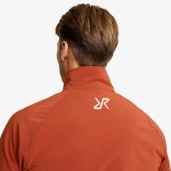 Exciter Stretch Jacket Herren Rusty Orange