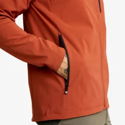 Exciter Stretch Jacket Herren Rusty Orange