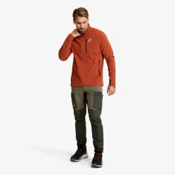 Exciter Stretch Jacket Herren Rusty Orange