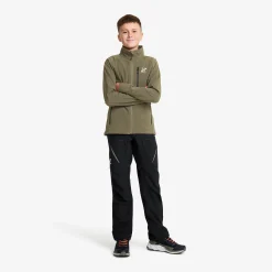 Exciter Stretch Jacket Teens Grape Leaf