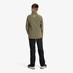 Exciter Stretch Jacket Teens Grape Leaf