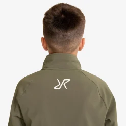 Exciter Stretch Jacket Teens Grape Leaf