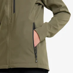 Exciter Stretch Jacket Teens Grape Leaf