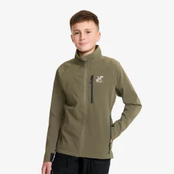 Exciter Stretch Jacket Teens Grape Leaf