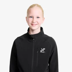 Exciter Stretch Jacket Teens Black