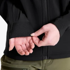 Exciter Stretch Jacket Teens Black