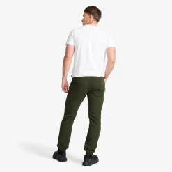 Explorer Outdoor Jeans Herren Rosin Green