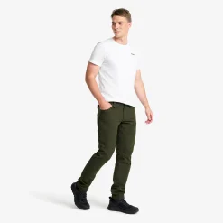 Explorer Outdoor Jeans Herren Rosin Green