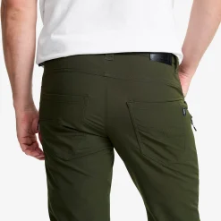 Explorer Outdoor Jeans Herren Rosin Green