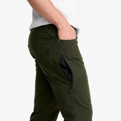 Explorer Outdoor Jeans Herren Rosin Green