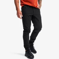 Explorer Outdoor Jeans Herren Black