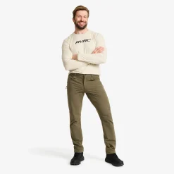 Explorer Outdoor Jeans Herren Light Moss Gray