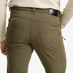 Explorer Outdoor Jeans Herren Light Moss Gray