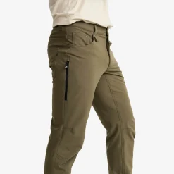 Explorer Outdoor Jeans Herren Light Moss Gray