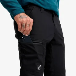 Field Outdoor Pants Herren Black