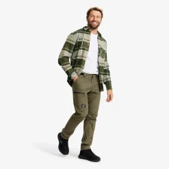 Field Outdoor Pants Herren Grape Leaf