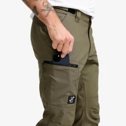 Field Outdoor Pants Herren Grape Leaf