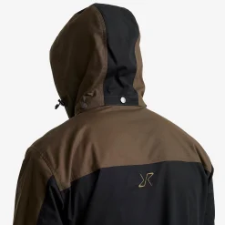 Field Pro Warm Outdoor Jacket Herren Mud/Black